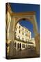 Continental Hotel Built in 1870, Old City, Medina, Tangier, Morocco, North Africa, Africa-Bruno Morandi-Stretched Canvas