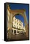 Continental Hotel Built in 1870, Old City, Medina, Tangier, Morocco, North Africa, Africa-Bruno Morandi-Framed Stretched Canvas