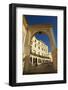 Continental Hotel Built in 1870, Old City, Medina, Tangier, Morocco, North Africa, Africa-Bruno Morandi-Framed Photographic Print