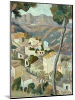 Continental Landscape, 1900s-Roger Eliot Fry-Mounted Giclee Print