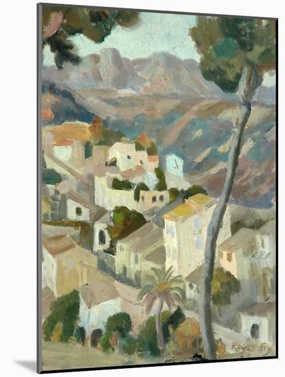 Continental Landscape, 1900s-Roger Eliot Fry-Mounted Giclee Print