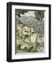 Continental Landscape, 1900s-Roger Eliot Fry-Framed Giclee Print