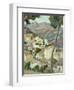 Continental Landscape, 1900s-Roger Eliot Fry-Framed Giclee Print