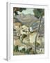 Continental Landscape, 1900s-Roger Eliot Fry-Framed Giclee Print