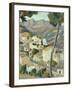 Continental Landscape, 1900s-Roger Eliot Fry-Framed Giclee Print