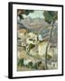 Continental Landscape, 1900s-Roger Eliot Fry-Framed Giclee Print