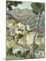 Continental Landscape, 1900s-Roger Eliot Fry-Mounted Giclee Print