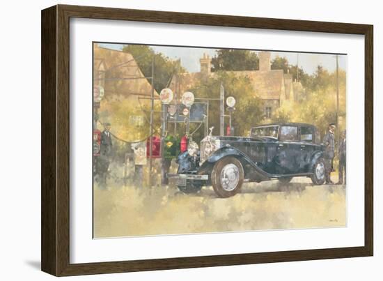 Continental Phantom 2, 1994-Peter Miller-Framed Giclee Print