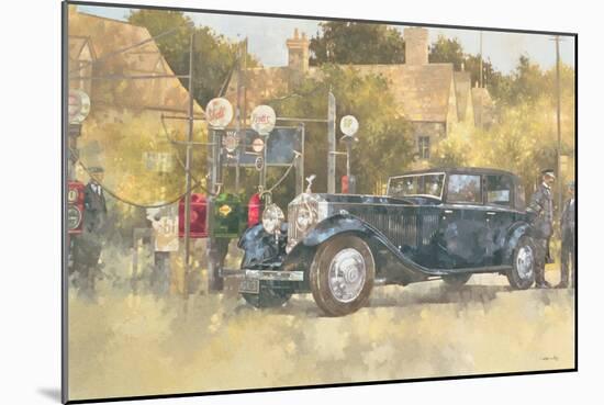 Continental Phantom 2, 1994-Peter Miller-Mounted Giclee Print