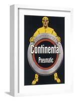 Continental Pneumatic-null-Framed Premium Giclee Print