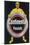 Continental Pneumatic-null-Mounted Premium Giclee Print