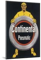 Continental Pneumatic-null-Mounted Art Print