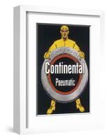 Continental Pneumatic-null-Framed Art Print