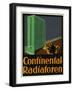 Continental Radioforen-null-Framed Art Print