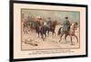 Continental Rhode Island Infantry 1782-1796-Arthur Wagner-Framed Art Print