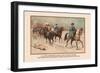 Continental Rhode Island Infantry 1782-1796-Arthur Wagner-Framed Art Print