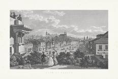 View of Prague-Continental School -Giclee Print