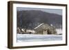 Continental Soldiers' Cabin Reconstructed at Valley Forge Winter Camp, Pennsylvania-null-Framed Photographic Print