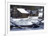 Continental Soldiers’ Cabins Reconstructed at the Valley Forge Winter Camp, Pennsylvania-null-Framed Photographic Print
