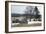 Continental Soldiers' Cabins Reconstructed at the Valley Forge Winter Camp, Pennsylvania-null-Framed Giclee Print