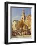 Continental Street Scene-Jacques Carabain-Framed Giclee Print