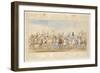 Continuation of the Retinue of the Marquis of Waterford, Knight of the Dragon and Viscount…-James Henry Nixon-Framed Giclee Print