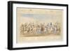 Continuation of the Retinue of the Marquis of Waterford, Knight of the Dragon and Viscount…-James Henry Nixon-Framed Giclee Print