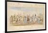 Continuation of the Retinue of the Marquis of Waterford, Knight of the Dragon and Viscount…-James Henry Nixon-Framed Giclee Print