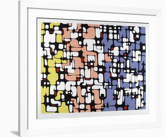 Continuity-Ibram Lassaw-Framed Limited Edition