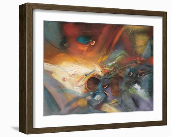 Continuo-Gabriela Villarreal-Framed Art Print