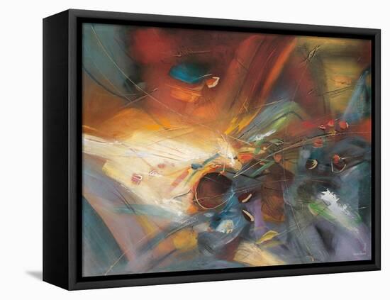 Continuo-Gabriela Villarreal-Framed Stretched Canvas