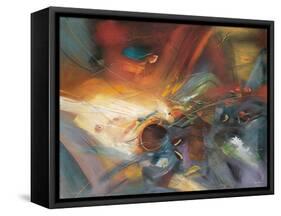 Continuo-Gabriela Villarreal-Framed Stretched Canvas