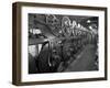 Continuous Bandsaw Blades, Slack Sellers and Co Ltd, Sheffield, South Yorkshire, 1963-Michael Walters-Framed Photographic Print