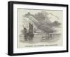 Contorted Coal-Measures, Near Broadhaven-null-Framed Giclee Print