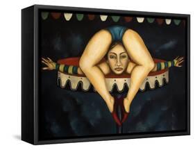 Contortionist-Leah Saulnier-Framed Stretched Canvas