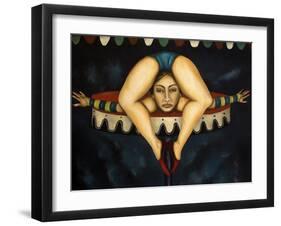 Contortionist-Leah Saulnier-Framed Giclee Print