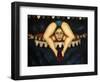 Contortionist-Leah Saulnier-Framed Giclee Print