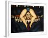 Contortionist-Leah Saulnier-Framed Giclee Print