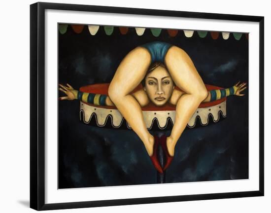 Contortionist-Leah Saulnier-Framed Giclee Print