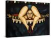 Contortionist-Leah Saulnier-Stretched Canvas