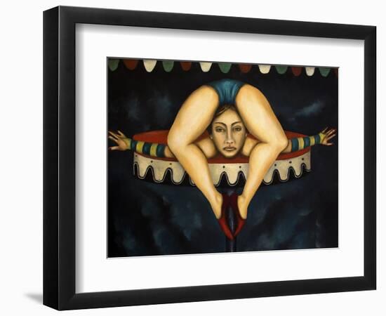 Contortionist-Leah Saulnier-Framed Premium Giclee Print