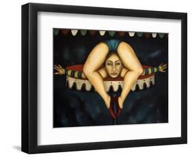 Contortionist-Leah Saulnier-Framed Premium Giclee Print