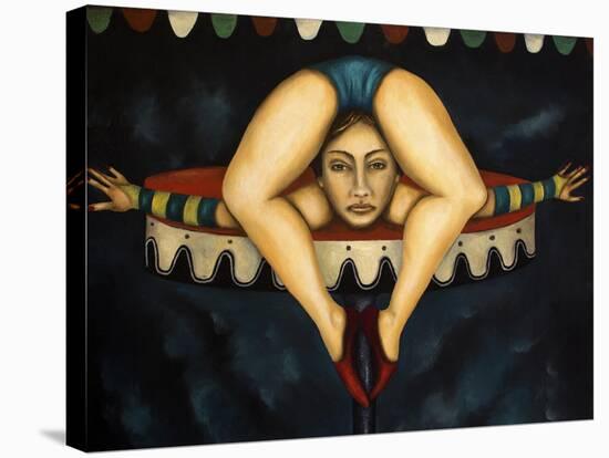 Contortionist-Leah Saulnier-Stretched Canvas