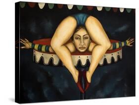 Contortionist-Leah Saulnier-Stretched Canvas