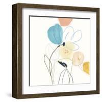 Contour Garden III-June Vess-Framed Art Print