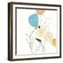 Contour Garden III-June Vess-Framed Art Print