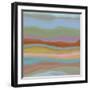 Contours I-Michael Tienhaara-Framed Art Print