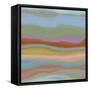 Contours I-Michael Tienhaara-Framed Stretched Canvas