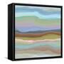 Contours II-Michael Tienhaara-Framed Stretched Canvas