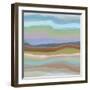 Contours II-Michael Tienhaara-Framed Art Print